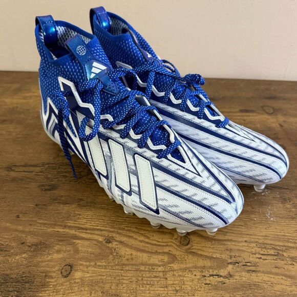Adidas Freak 23 INLINE Football Cleats Royal Blue/White Men’s Size 11 HP2447 - Picture 2 of 9